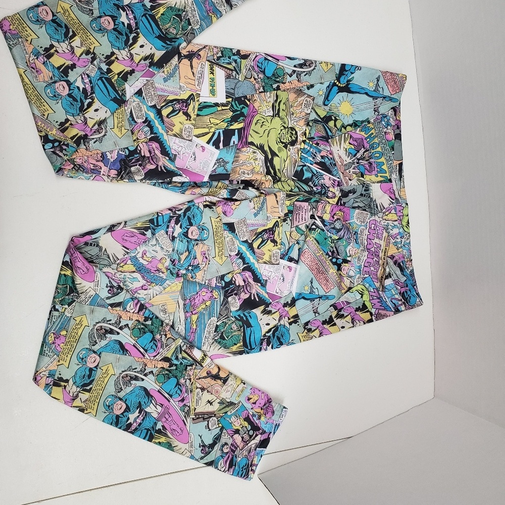 Marvel trademark Yoga Pants Pre Owned.
